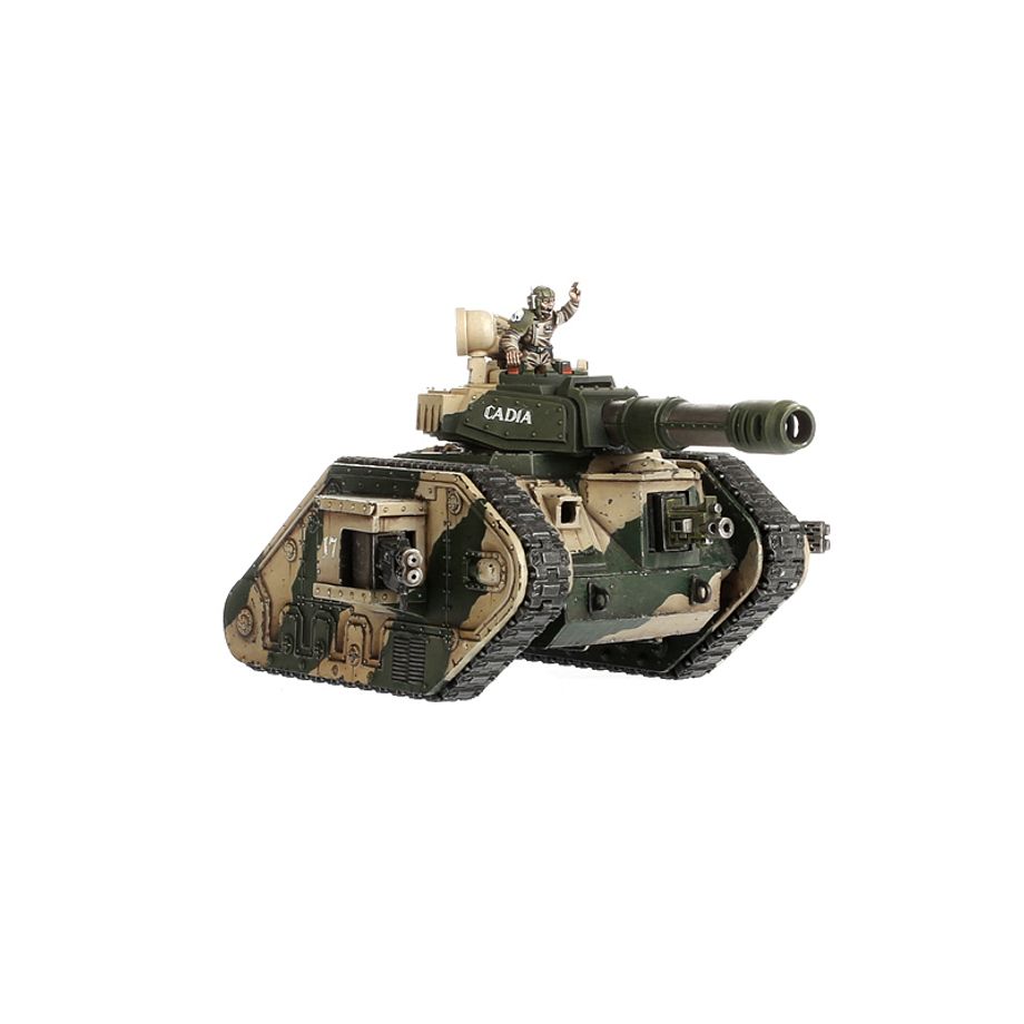 Warhammer 40K - Astra Militarum: Leman Russ Battle Tank