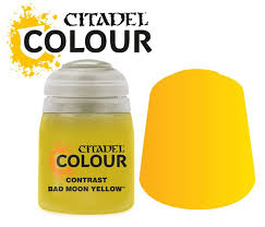 Citadel: Bad Moon Yellow Contrast Paint