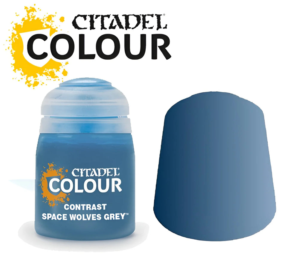 CItadel: Space Wolves Grey Contrast Paint