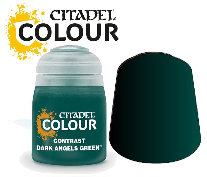 Citadel: Dark Angels Green Contrast Paint
