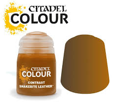 Citadel: Snakebite Leather Contrast Paint