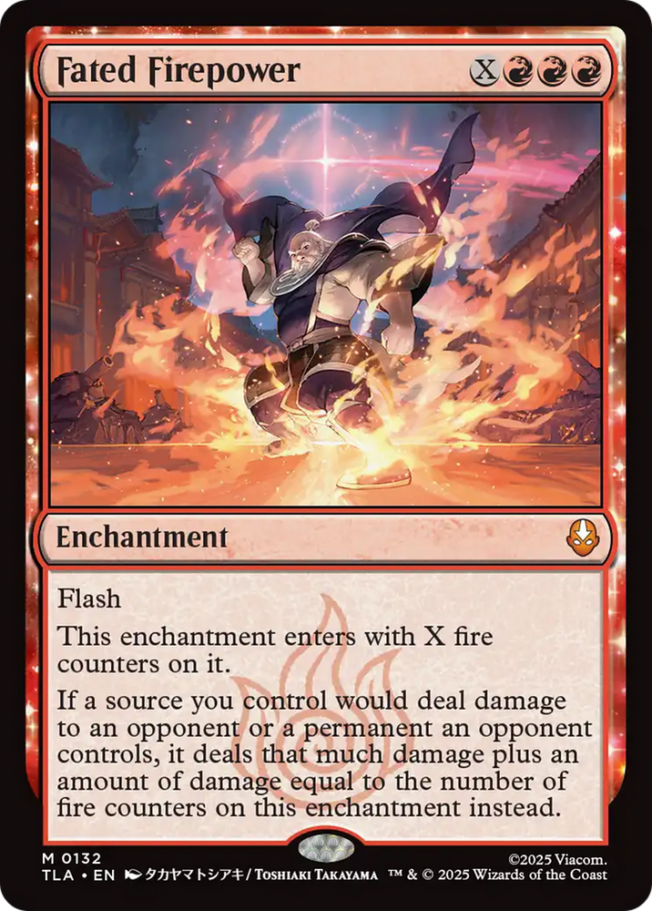 Fated Firepower [Avatar: The Last Airbender]