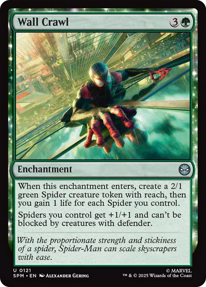 Wall Crawl [Marvel's Spider-Man]