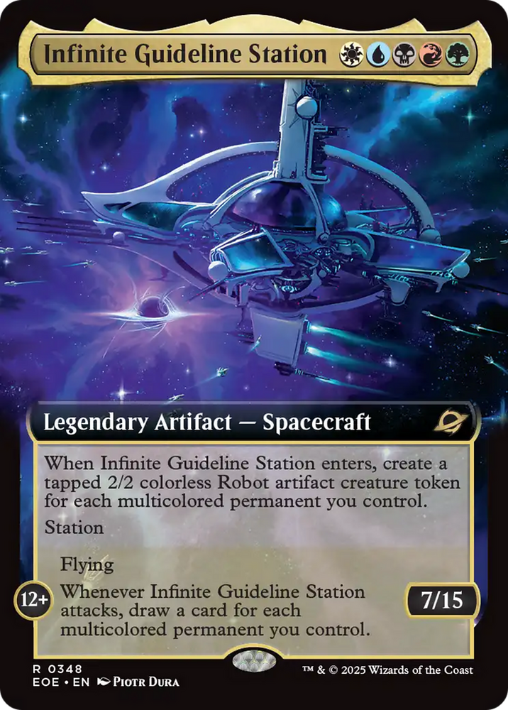 Infinite Guideline Station (Extended Art) [Edge of Eternities]
