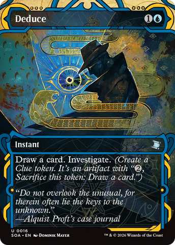 Deduce [Secrets of Strixhaven: Mystical Archive]