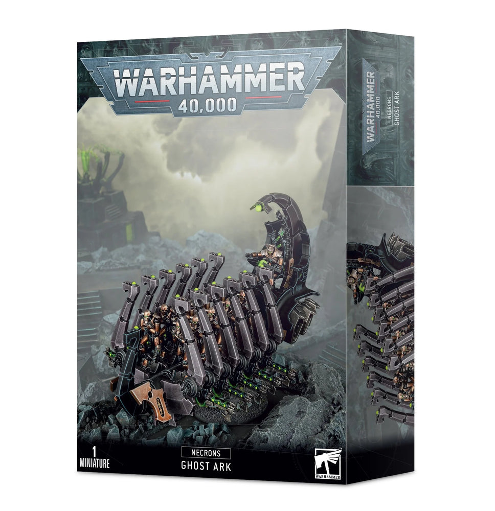 WARHAMMER 40,000 - NECRONS - GHOST ARK