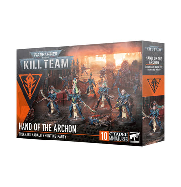 WARHAMMER 40,000 - KILL TEAM - HAND OF THE ARCHON