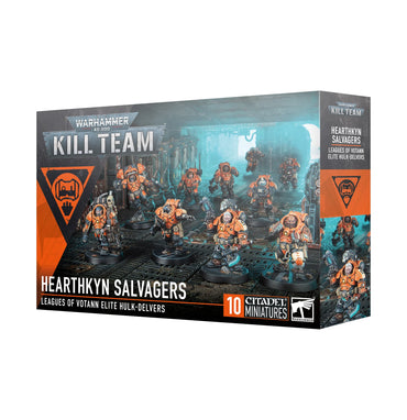 WARHAMMER 40,000 - KILL TEAM - HEARTHKYN SALVAGERS