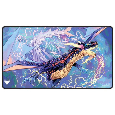 Tarkir Dragonstorm Mardu Dragon Stitched Edge Playmat