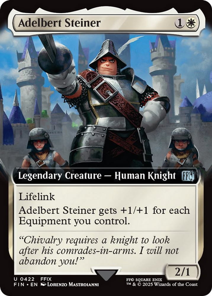 Adelbert Steiner (Extended Art) [FINAL FANTASY]