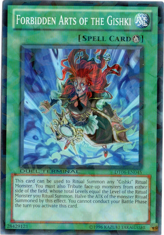 Forbidden Arts of the Gishki [DT06-EN045] Common