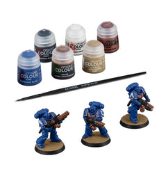 Warhammer 40K - Space Marines Infernus Marines + Paints Set