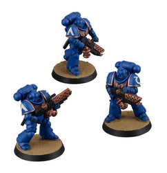 Warhammer 40K - Space Marines Infernus Marines + Paints Set