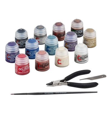 Warhammer 40K - Paints + Tools Set