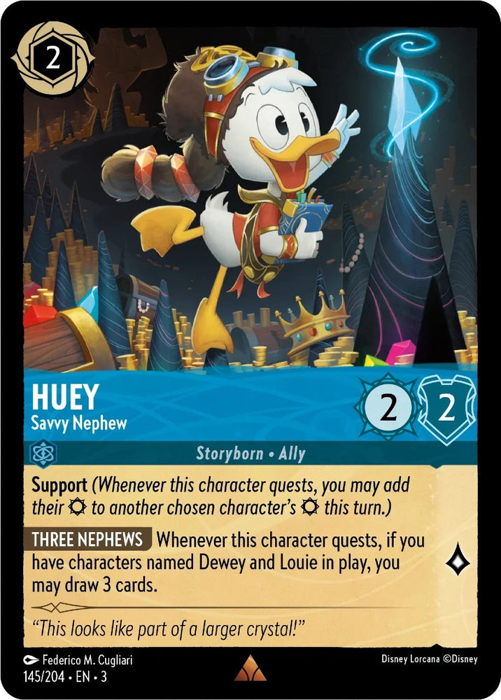 Huey - Savvy Nephew (145/204) [Into the Inklands]