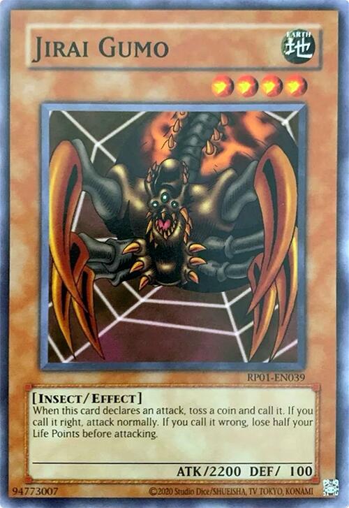 Jirai Gumo [RP01-EN039] Common