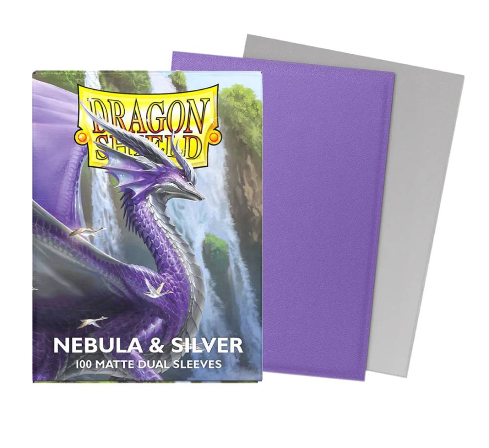 Dragon Shield Nebula and Silver Sleeves