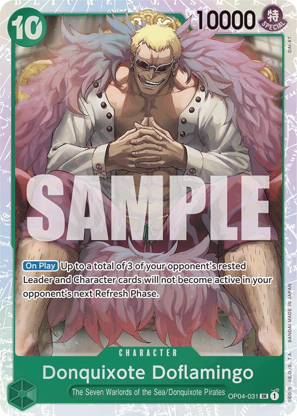 Donquixote Doflamingo (Reprint) [Premium Booster -The Best-]