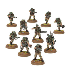 Warhammer 40K - Astra Militarum: Cadian Shock Troops