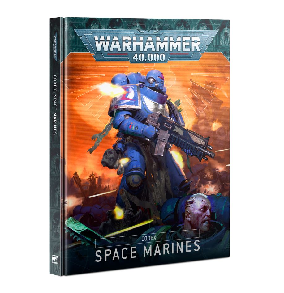 Warhammer 40K Codex: Space Marines