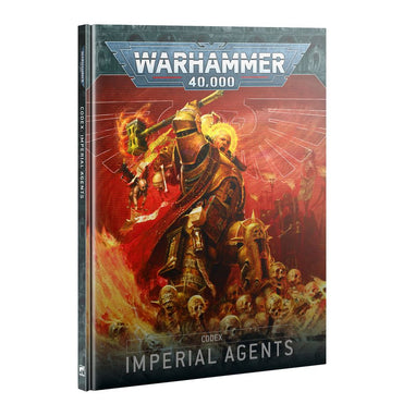 Warhammer 40k: Codex: Imperial Agents