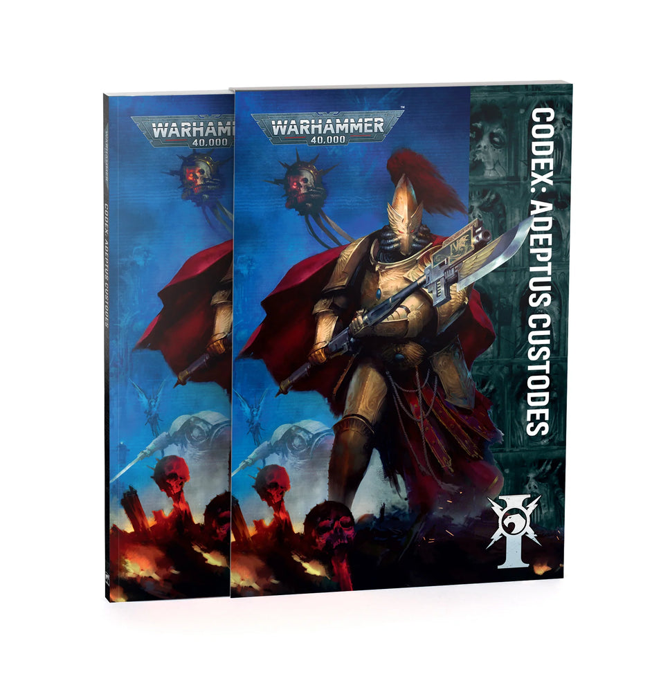 Codex: Adeptus Custodes (OCT 17)