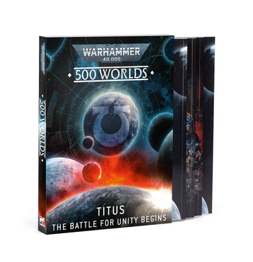 40K: 500 Worlds: Titus – The Battle for Unity Begins