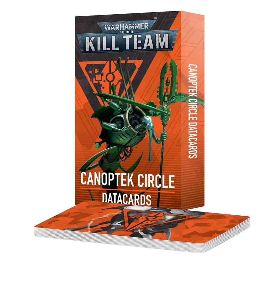 Kill Team: Canoptek Circle – Datacards [Nov 22]