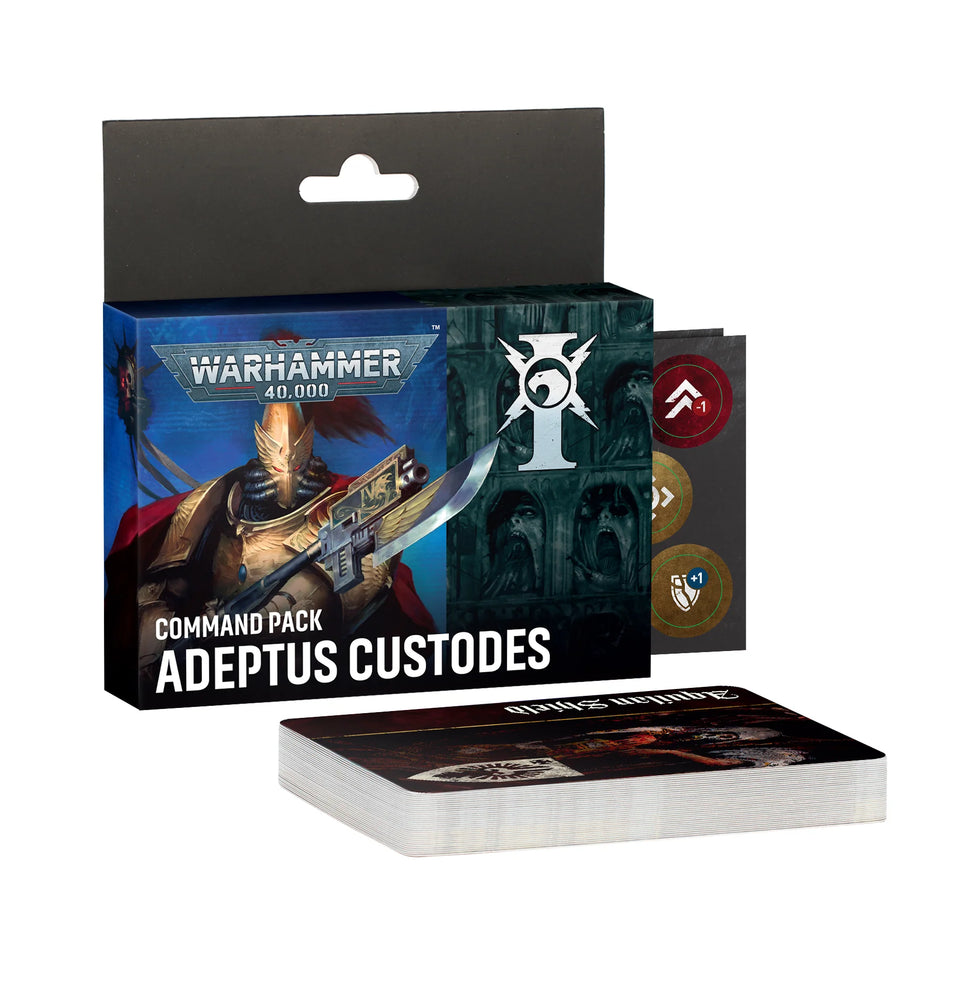 Command Pack Custodes (OCT 17)