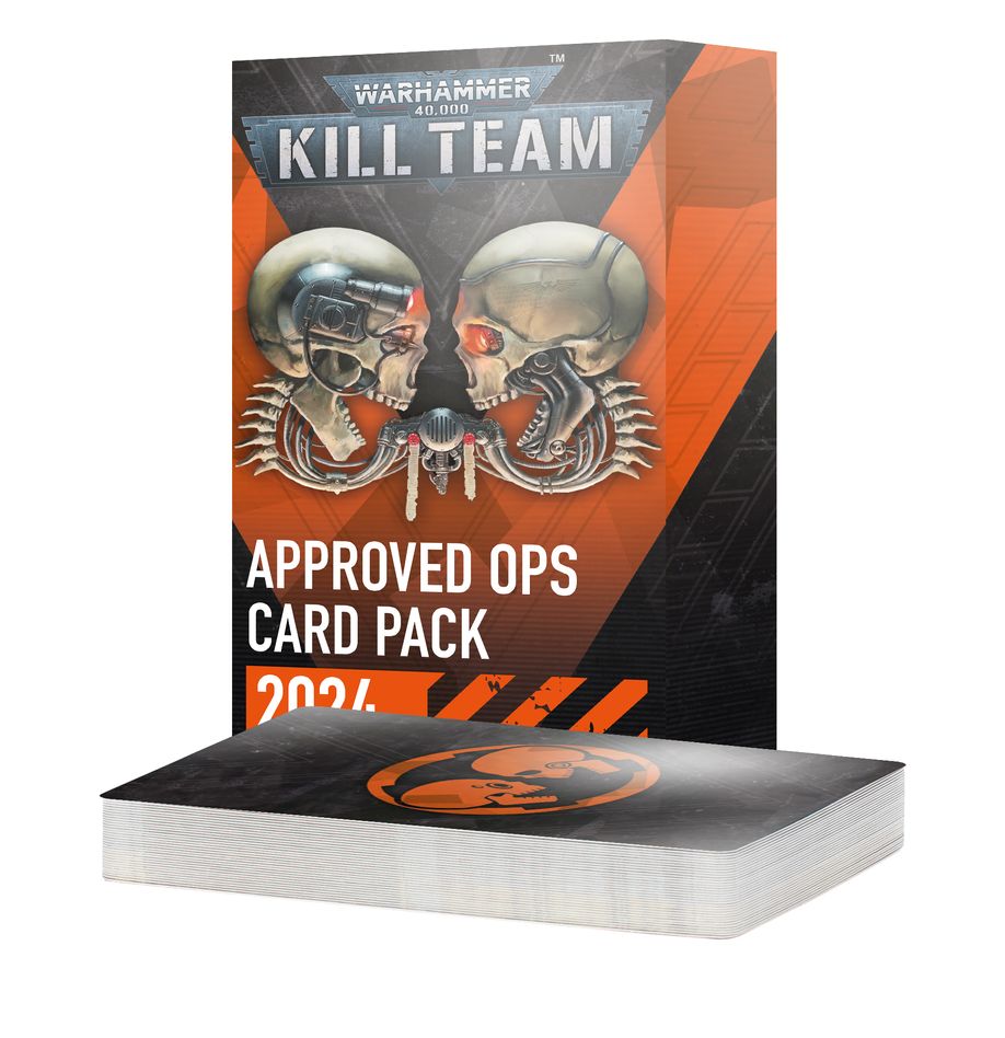 Kill Team: Approved Card Pack 2024