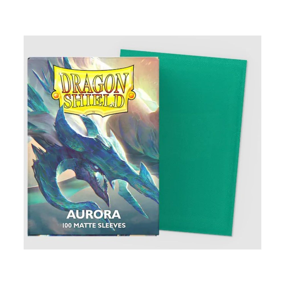 Dragon Shield Aurora Matte 100 ct Standard Sleeves