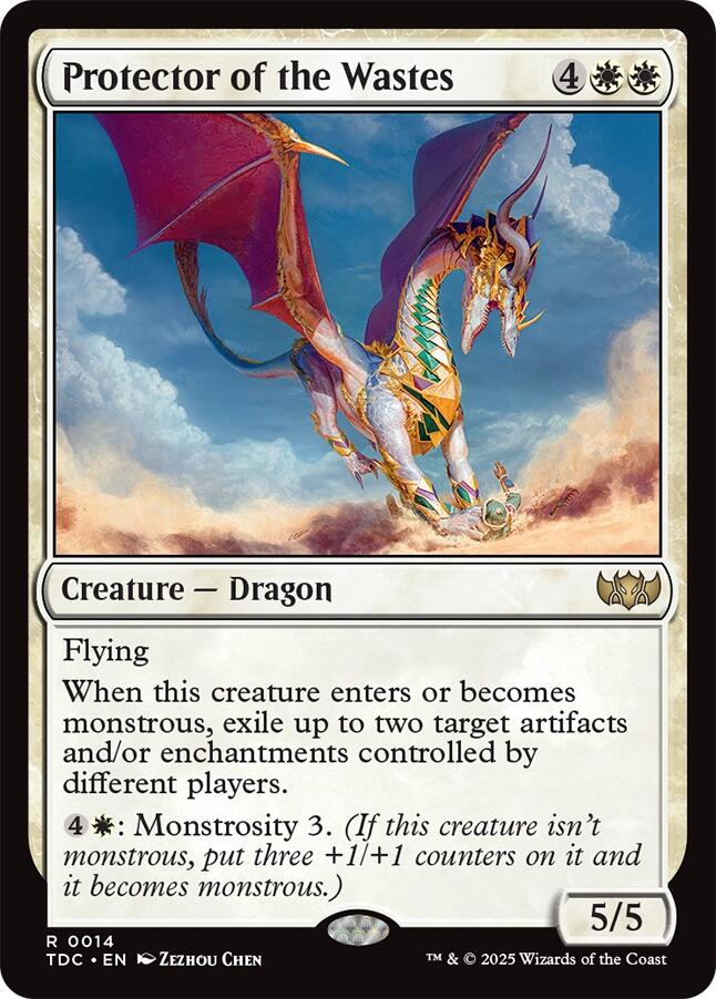 Protector of the Wastes [Tarkir: Dragonstorm Commander]