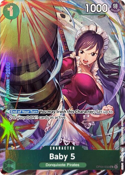 Baby 5 (Premium Card Collection -Best Selection Vol. 3-) [One Piece Promotion Cards]