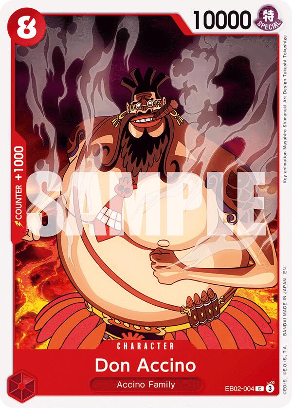 Don Accino [Extra Booster: Anime 25th Collection]