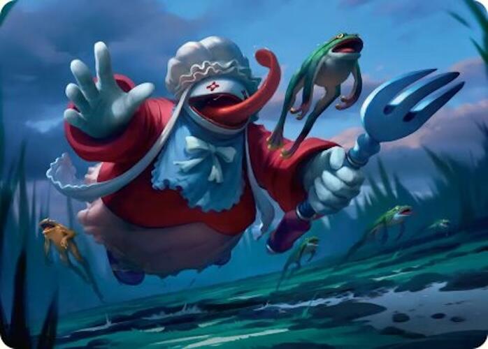 Quina, Qu Gourmet Art Card [FINAL FANTASY Art Series]