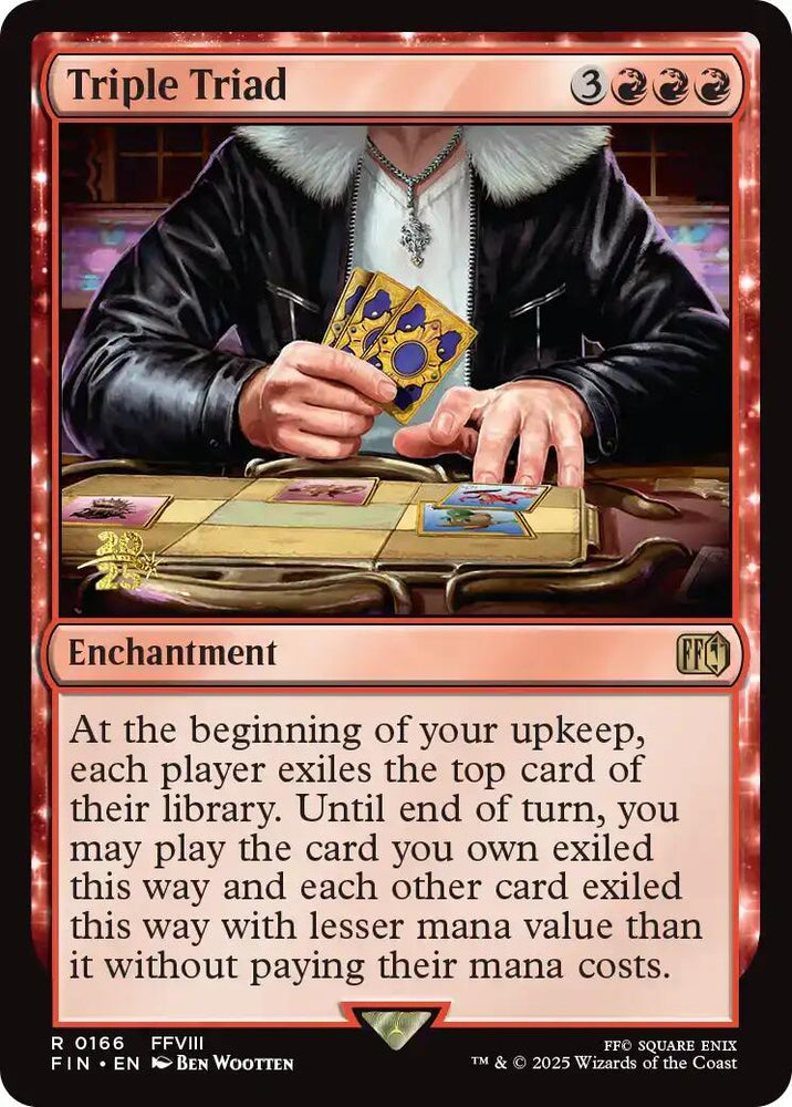 Triple Triad [FINAL FANTASY Prerelease Promo]