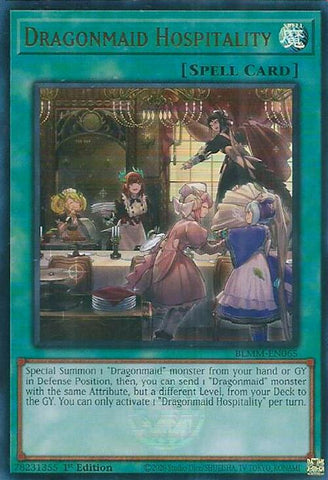 Dragonmaid Hospitality [BLMM-EN065] Ultra Rare