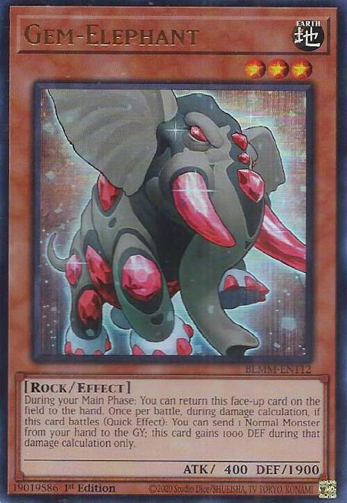 Gem-Elephant [BLMM-EN112] Ultra Rare