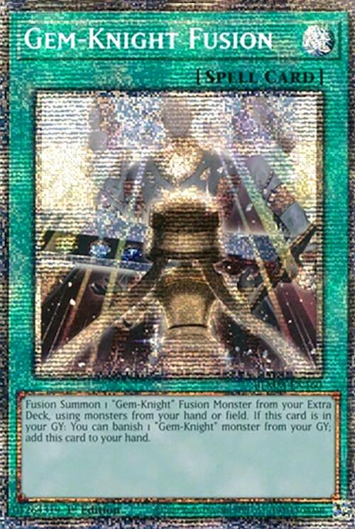 Gem-Knight Fusion (Starlight Rare) [BLMM-EN160] Starlight Rare