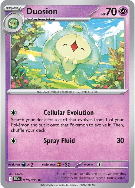 Duosion (038/086) [Scarlet & Violet: Black Bolt]