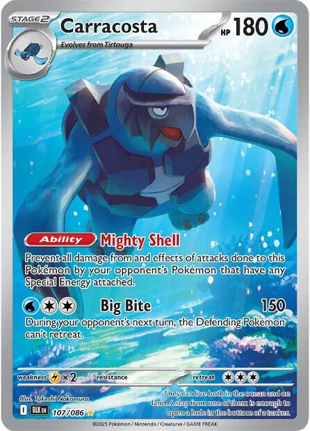Carracosta (107/086) [Scarlet & Violet: Black Bolt]
