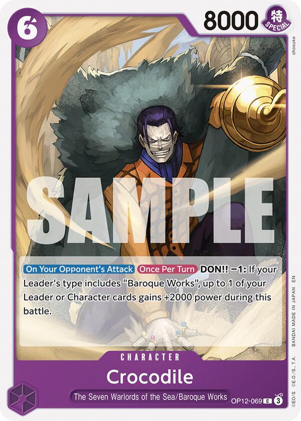 Crocodile [Legacy of the Master]