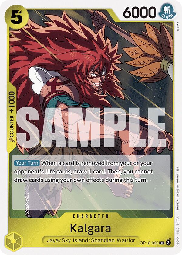 Kalgara [Legacy of the Master]