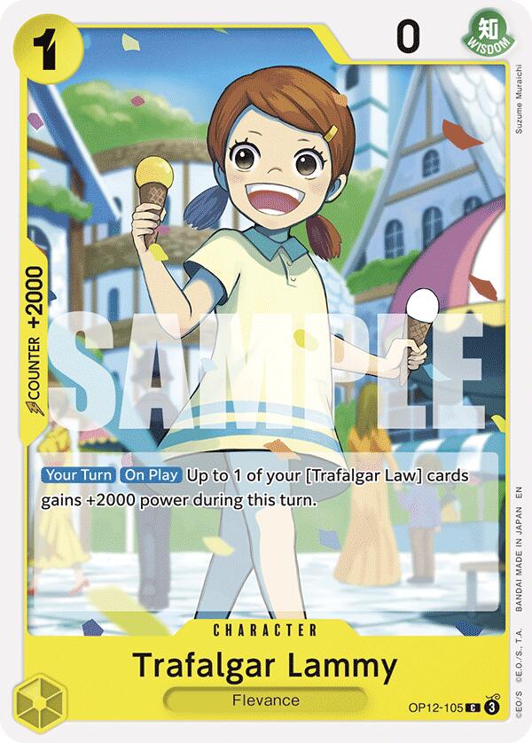 Trafalgar Lammy [Legacy of the Master]