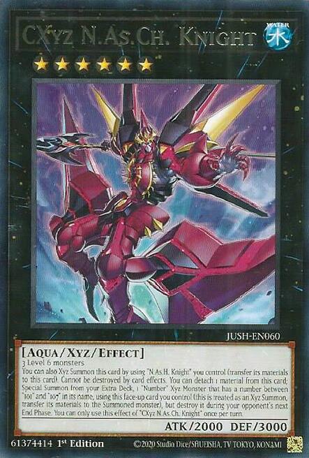 CXyz N.As.Ch. Knight [JUSH-EN060] Rare