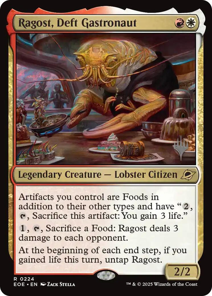 Ragost, Deft Gastronaut (Promo Pack) [Edge of Eternities Promo Pack]