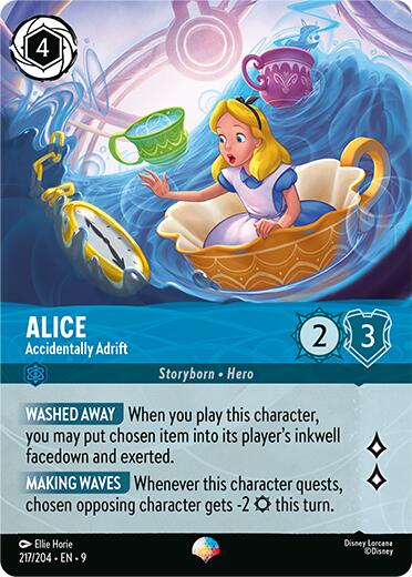 Alice - Accidentally Adrift (Epic) (217/204) [Fabled]