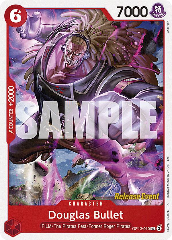 Douglas Bullet [Legacy of the Master Release Event Cards]