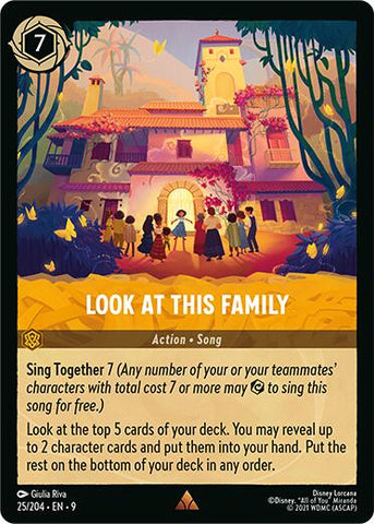 Look at This Family (25/204) [Fabled]