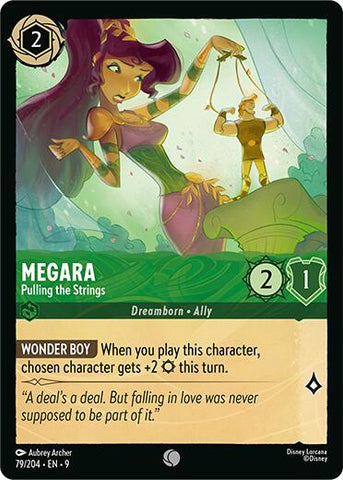 Megara - Pulling the Strings (79/204) [Fabled]